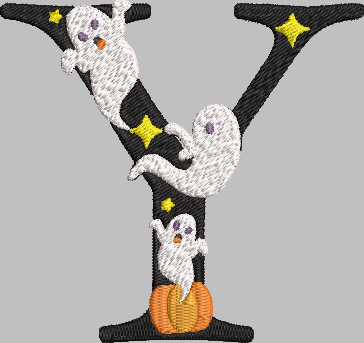 Halloween Ghosts Monogram Initial Letter M Michelob Ultra s For Slim Cans,  1 - Kroger