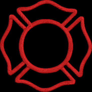 Fire Emblem Blank Machine Embroidery Design Fireman